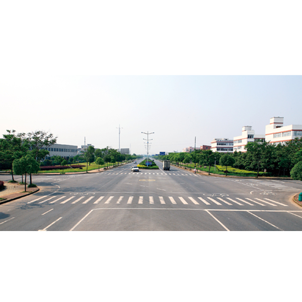 金華市金龍路道路改造工程